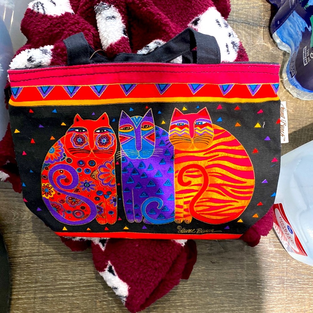 Laurel Burch Cat Purse Brand new with tags